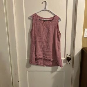 FLAX tank 100% linen